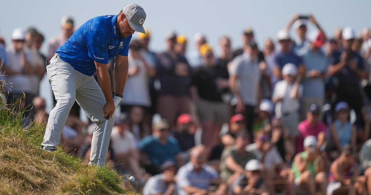 Bryson DeChambeau docked two shots in Open for penalty on 5th hole