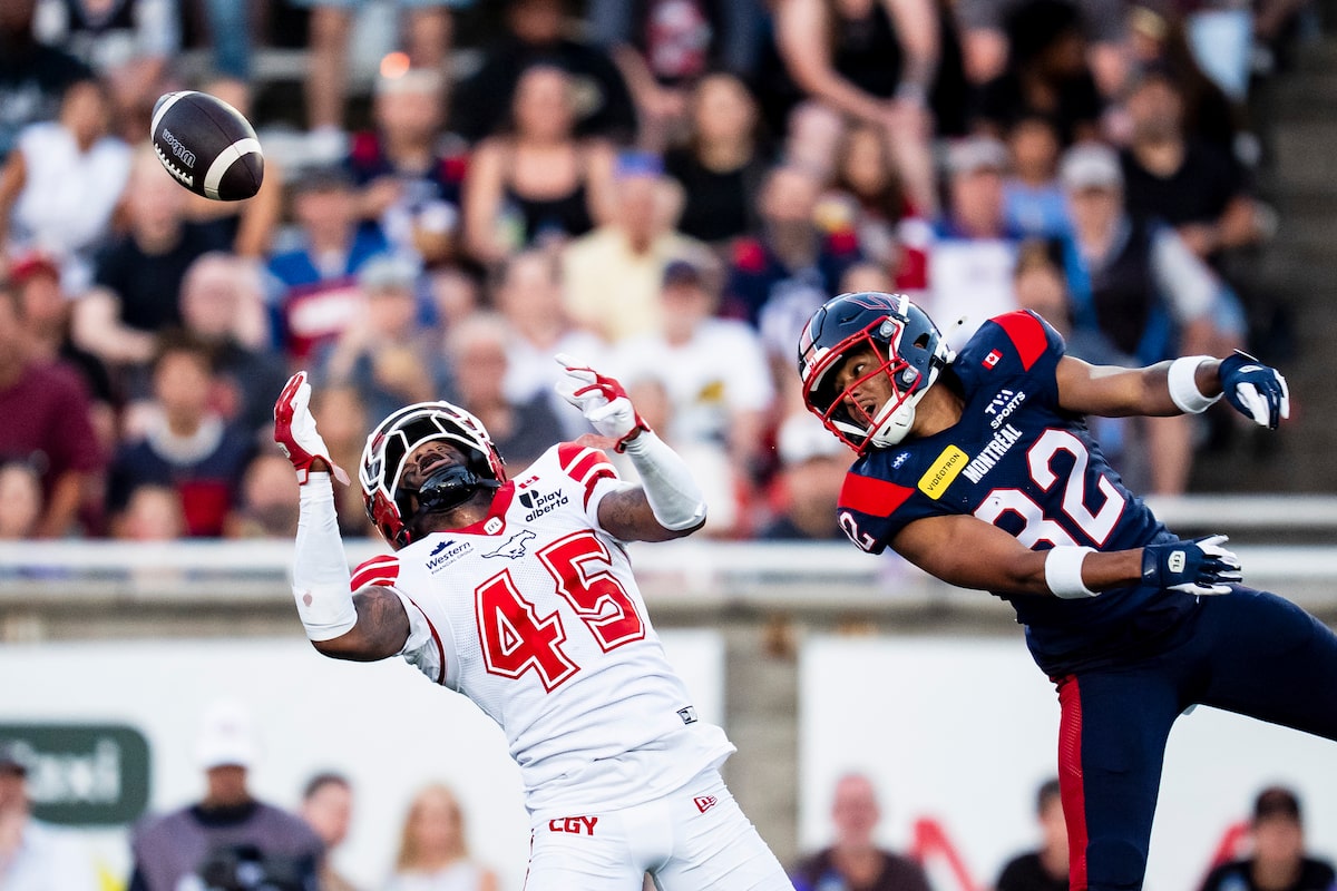 Alouettes edge Stampeders 37-30 in CFL