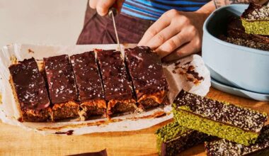 Recipe of the Week: The ultimate protein bars by plant-based chef and trainer Sophie Macfie