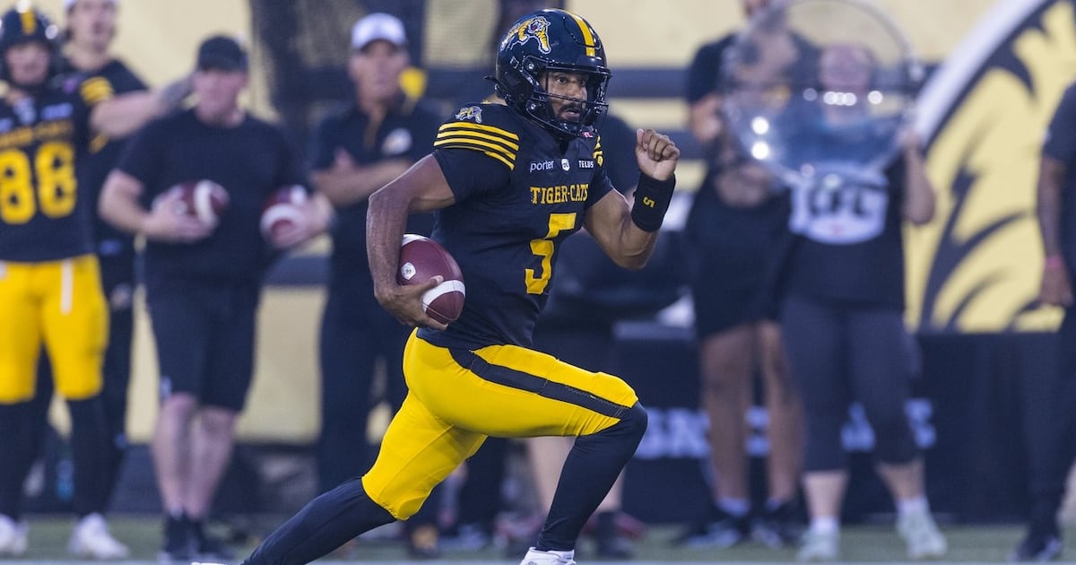 Tre Ford leads Hamilton Tiger-Cats into Montreal against Alouettes in critical CFL East matchup