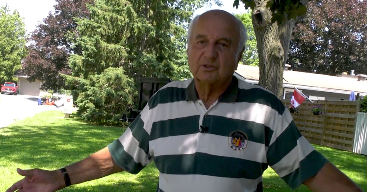 90-year-old Ottawa man says flood destroyed his basement and insurance won’t cover it - CTV News