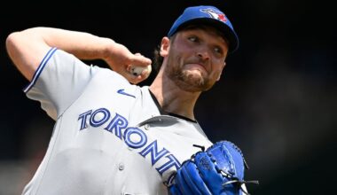 Yesavage strong on mound as Okamoto has three hits in Blue Jays’ win over Nationals