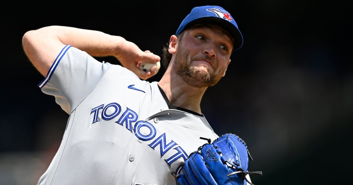 Yesavage strong on mound as Okamoto has three hits in Blue Jays’ win over Nationals