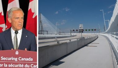 PM Carney insists Gordie Howe Bridge tolls will not be shared ‘until all debt is repaid’ - CTV News