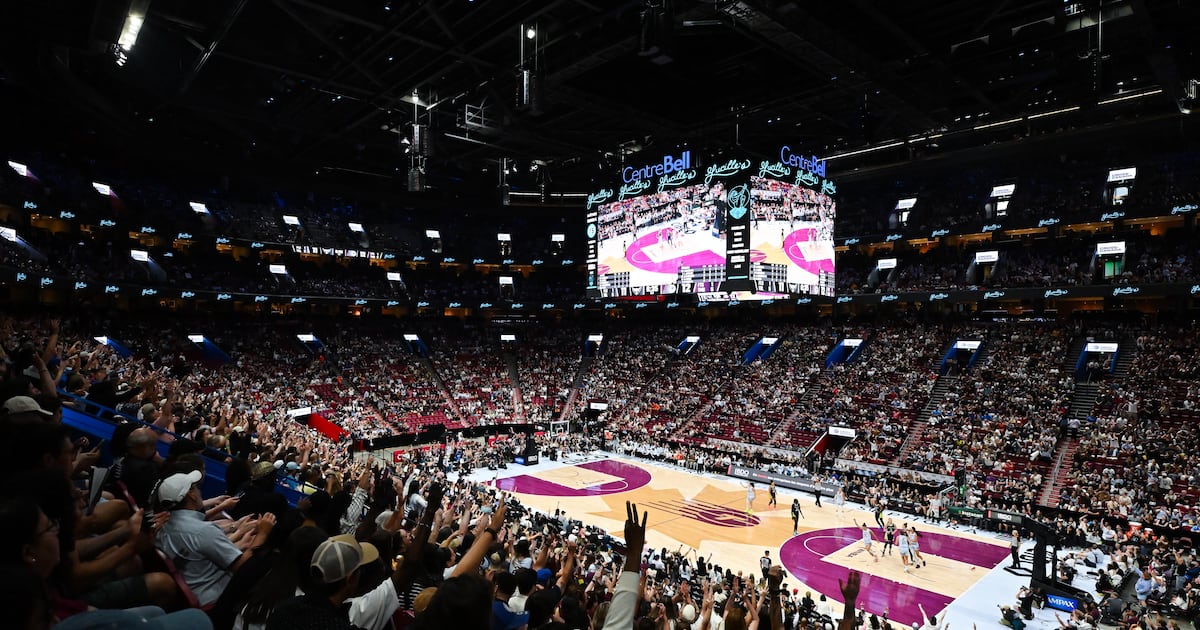Toronto Tempo set WNBA game attendance record at Montreal's Bell Centre