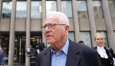 Mistrial declared in Frank Stronach's sexual assault conviction: defence lawyer - CTV News