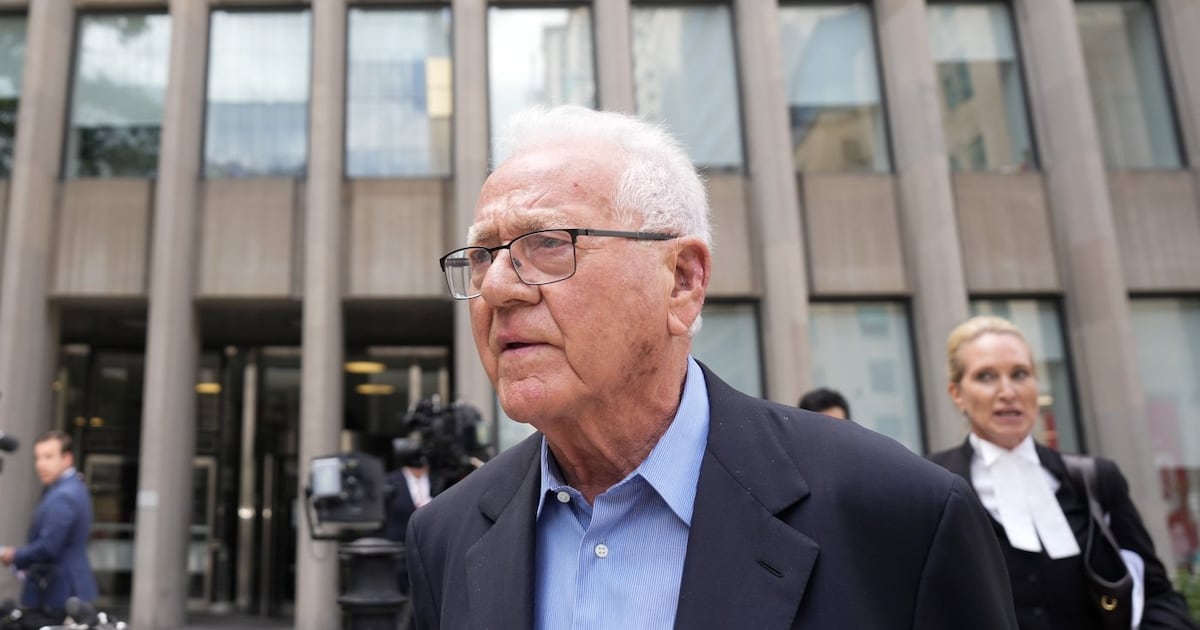 Mistrial declared in Frank Stronach's sexual assault conviction: defence lawyer - CTV News