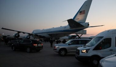 Trump unexpectedly ditches Qatari jet for old Air Force One for ‘old time’s sake,’ reviving scrutiny