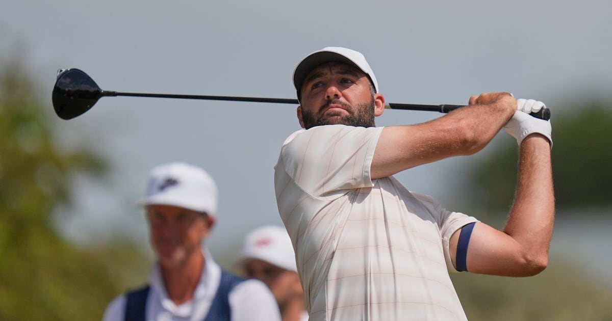 Scottie Scheffler gets bad bounces and a big break. It adds to a close call at British Open