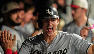 Montgomery homers to break tie, Chicago White Sox beat Cleveland Guardians to retake AL Central lead
