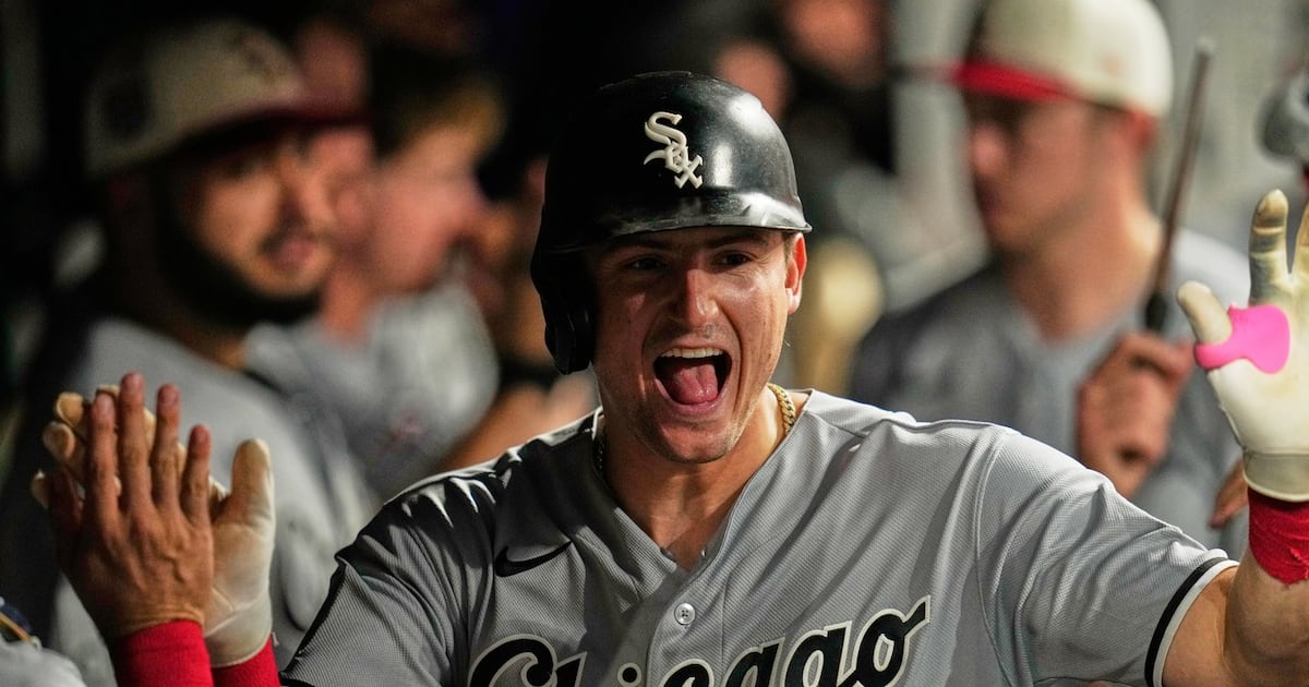 Montgomery homers to break tie, Chicago White Sox beat Cleveland Guardians to retake AL Central lead