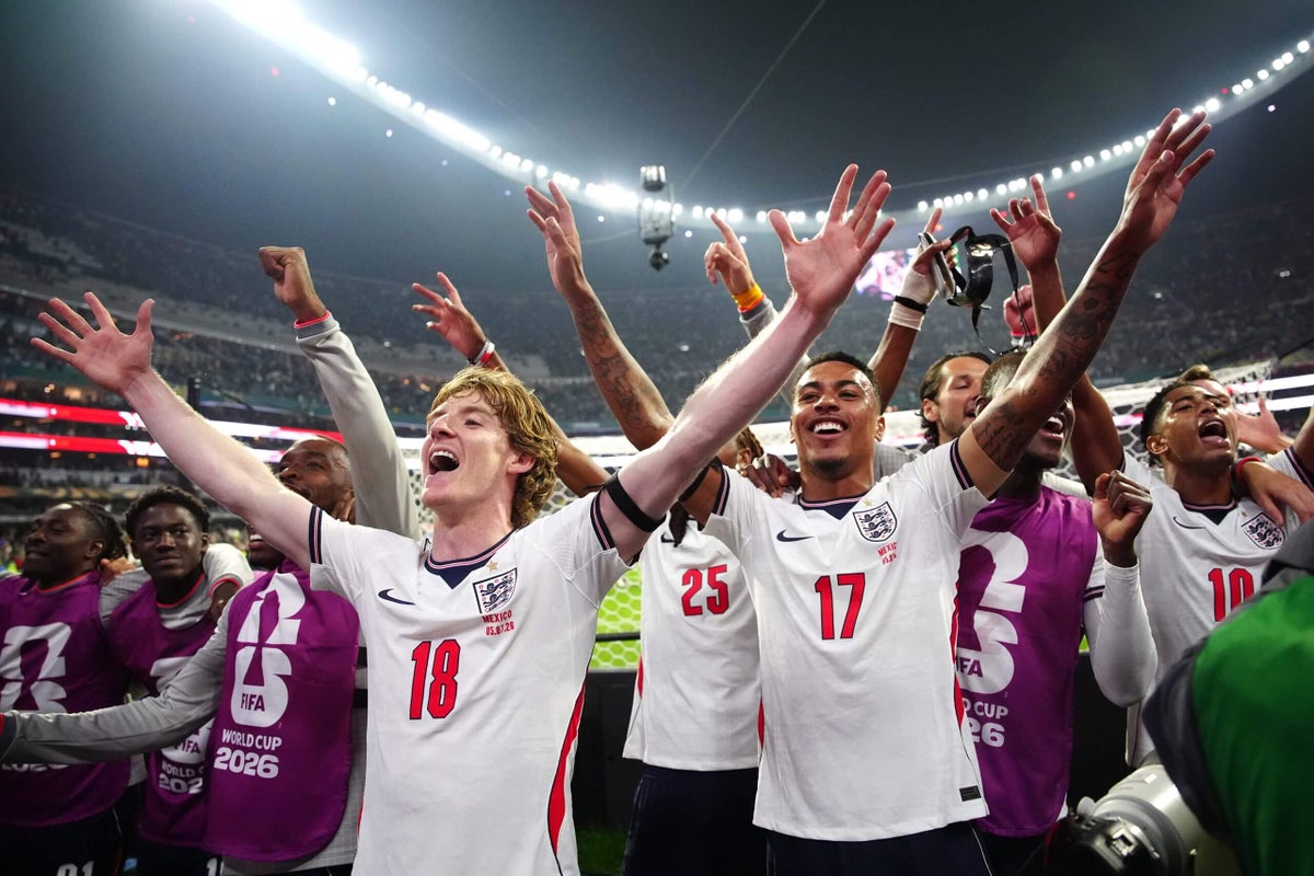 Mexico vs. England sets new record for most-watched soccer game in U.S. history