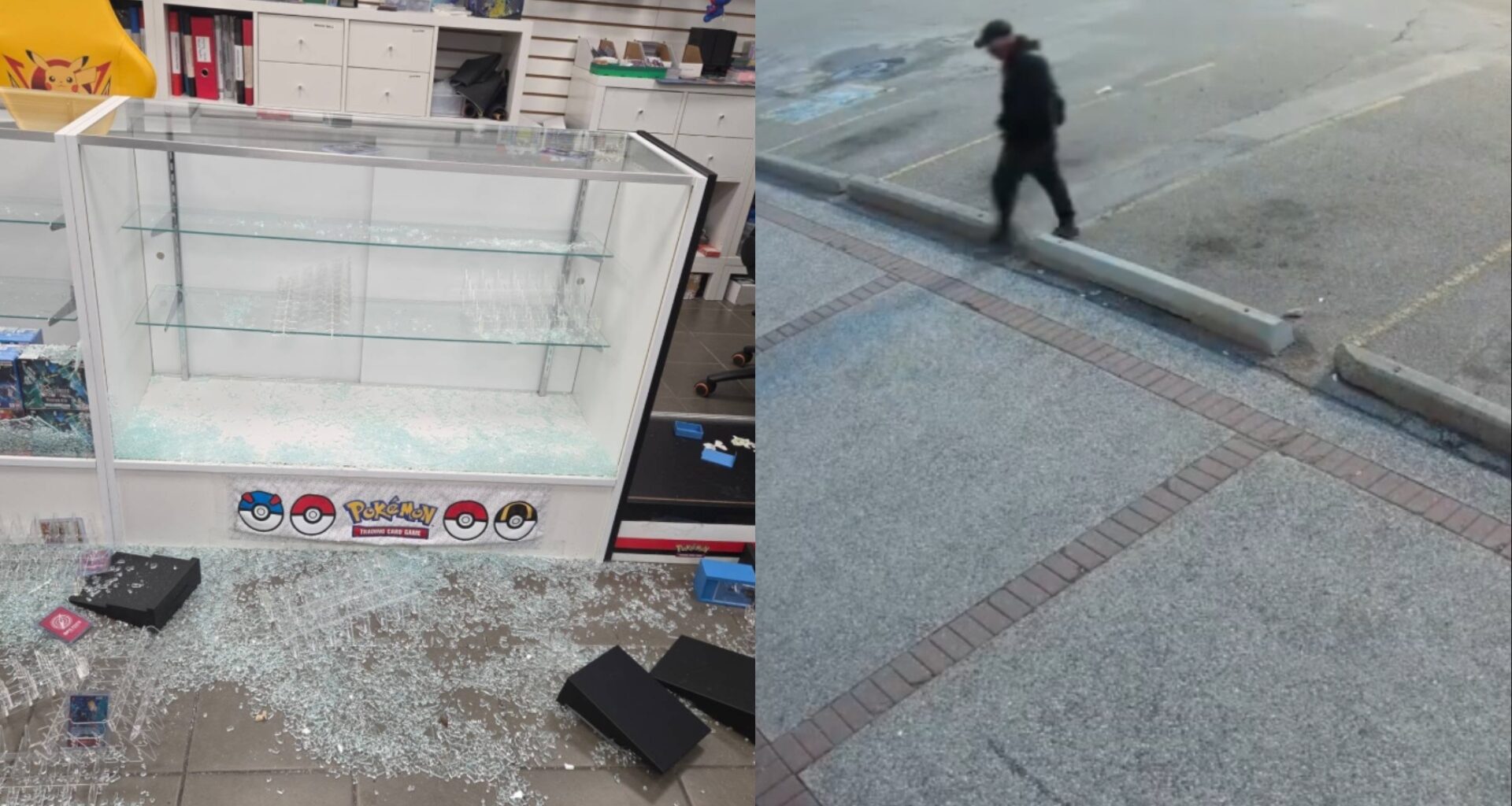 Edmonton collectible store broken into for a second time