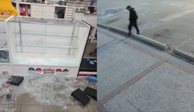Edmonton collectible store broken into for a second time