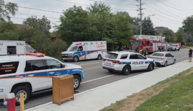 Child critical after being pulled from Mississauga pool