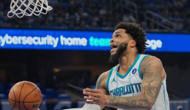 Phoenix Suns introduce Miles Bridges, defend decision to add him after domestic violence issues