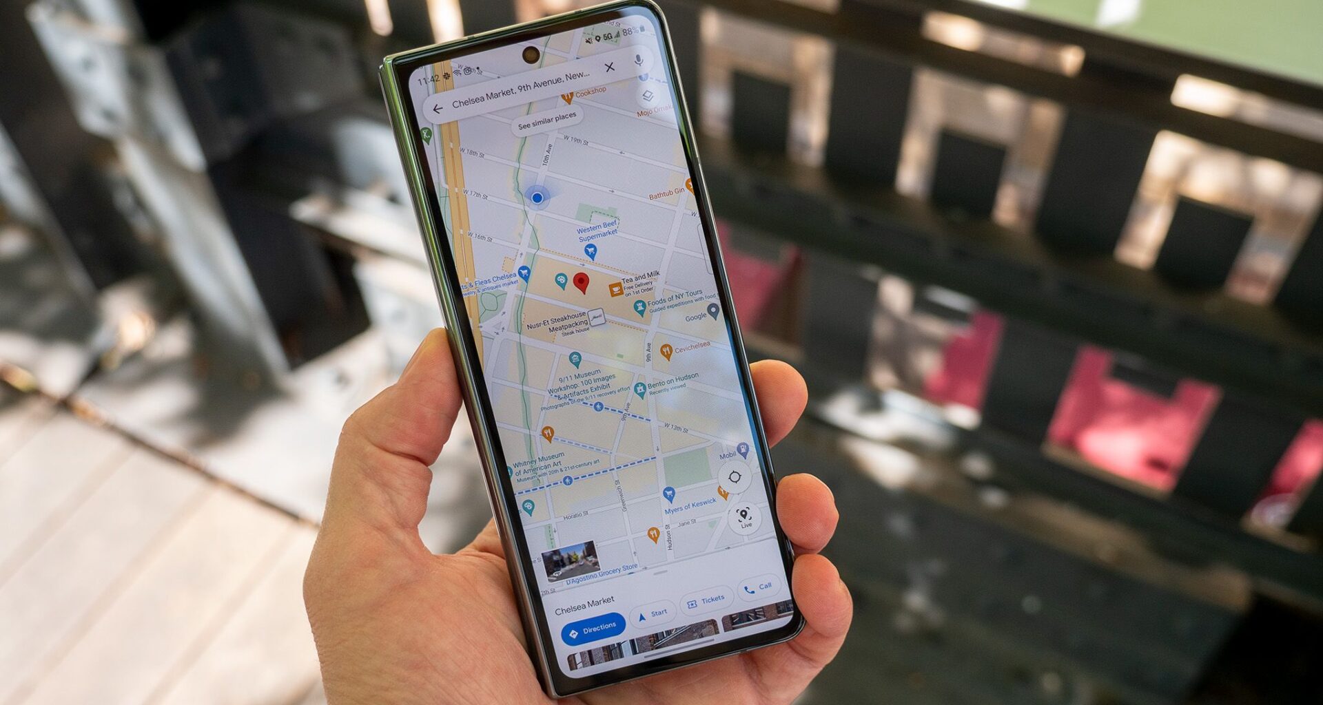 Google Maps is about to start ordering your takeout for you