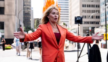 Olympic great Nadia Comaneci returns to Montreal to celebrate the 50th anniversary of her perfect 10