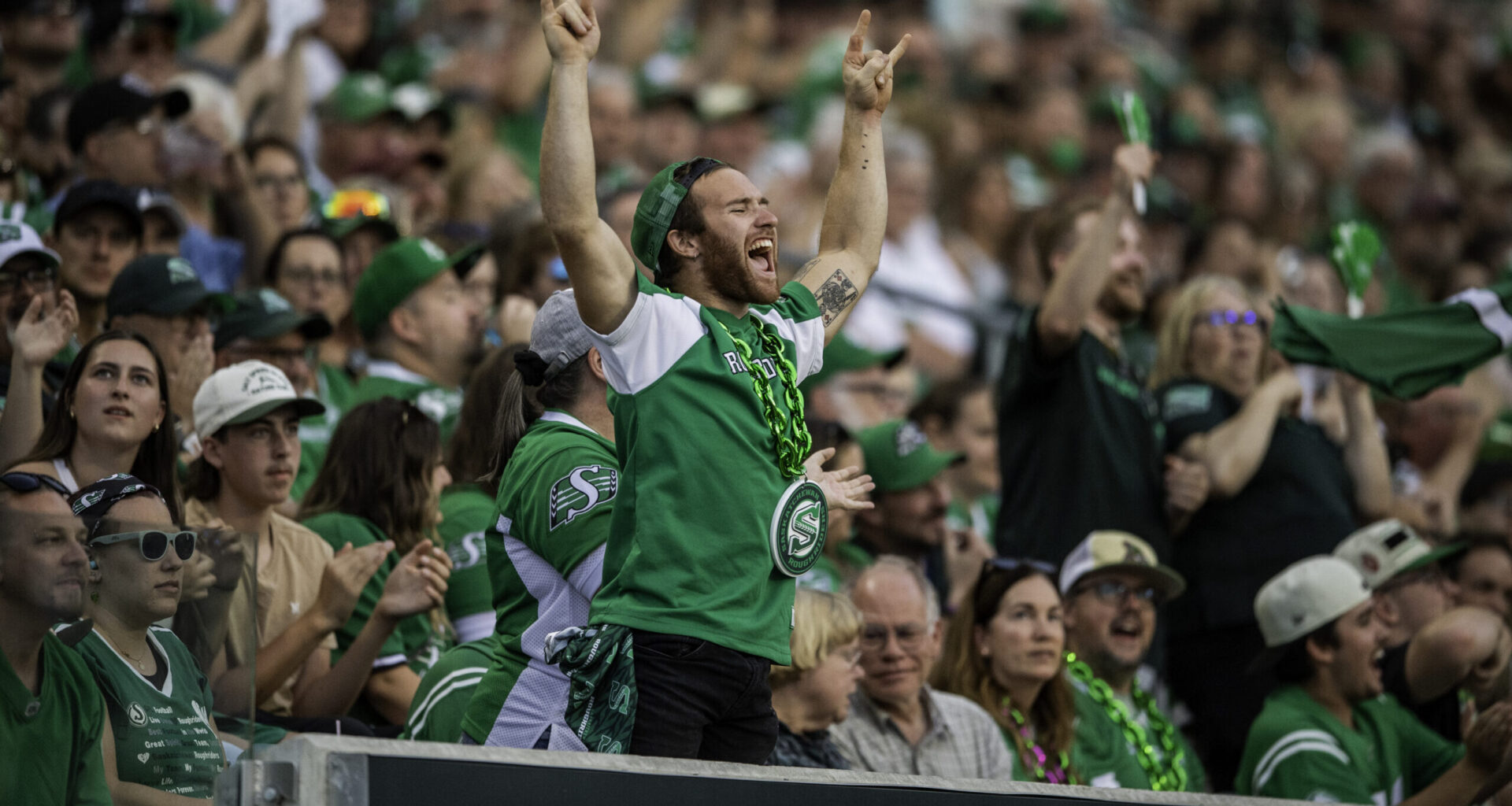 A Sea Of Green Awaits: Co-op Community Zone Tickets Are The Last Way Into The Labour Day Classic