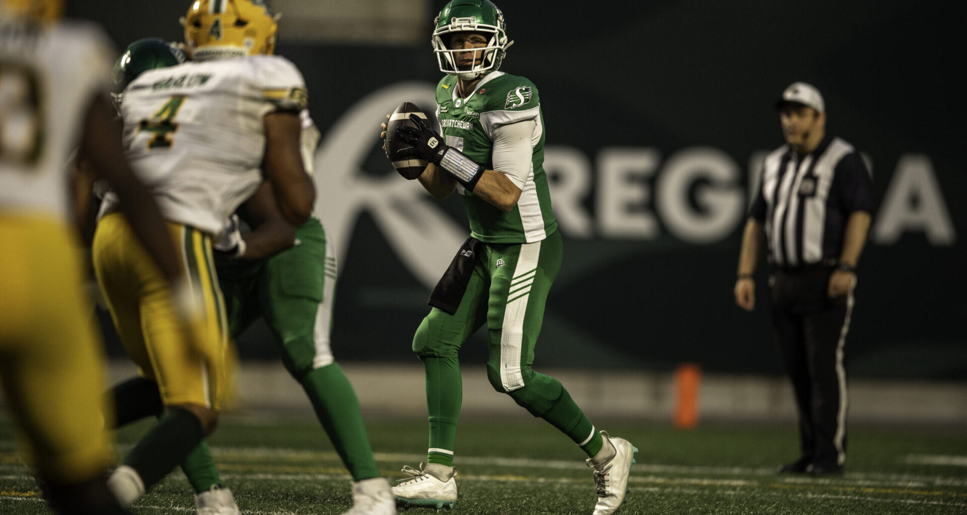 ROBSERVATIONS: Saskatchewan vs. Edmonton is a summertime treat … stellar start for Trevor … happy 100th, CKRM!
