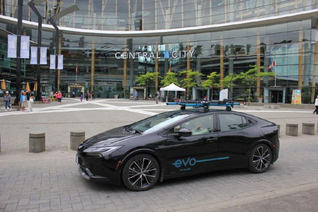 Evo Car Share expands service into Surrey