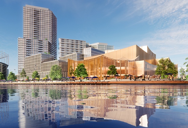 Vancouver plans four new concert halls