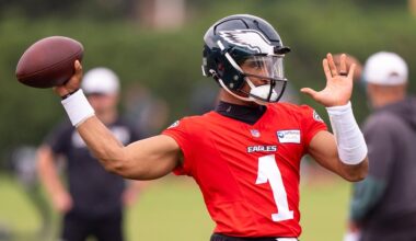 Over-Under Win Predictions For Every NFL Team In 2026