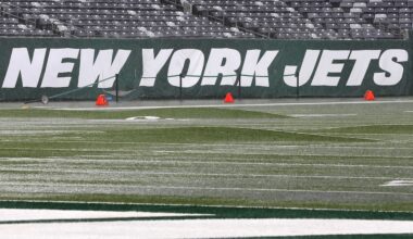 George Kittle Posts Photo at World Cup Final, Calls for NFL to Keep Grass at MetLife Stadium