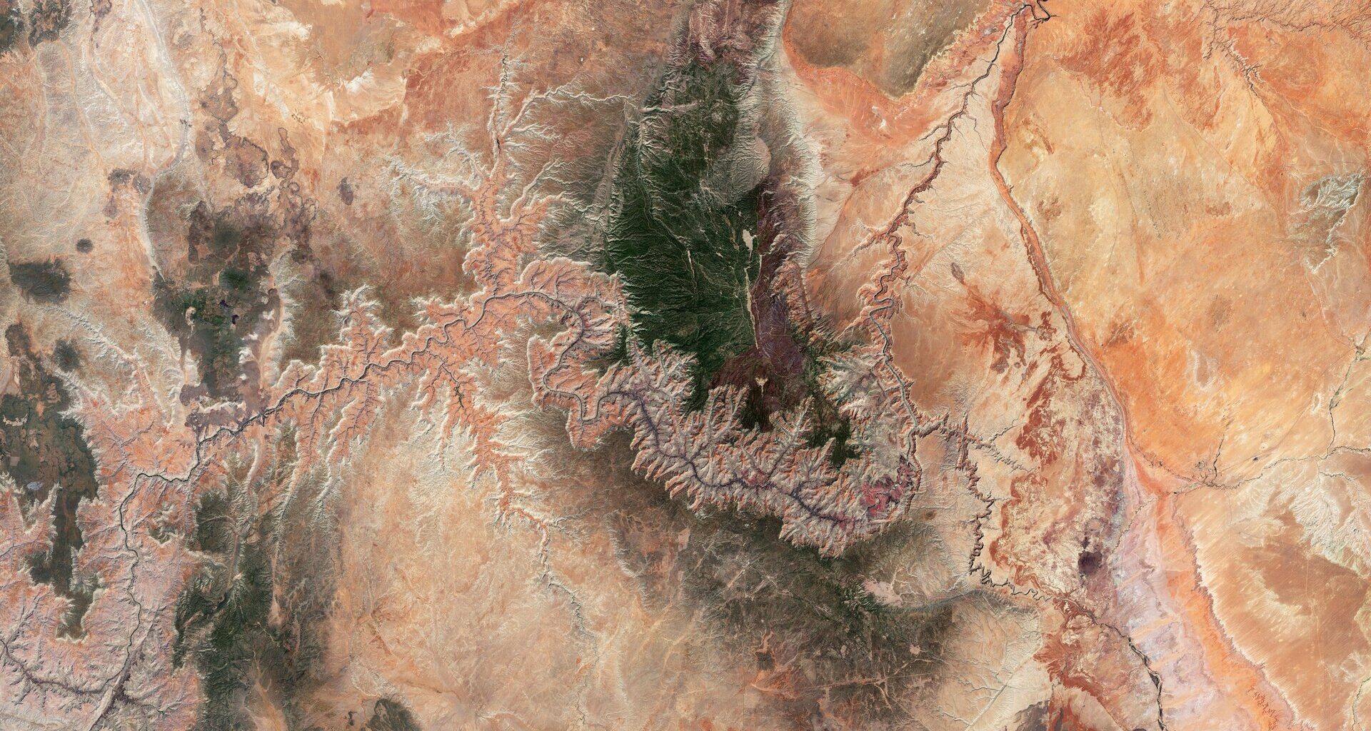 Earth from Space: Grand Canyon, US