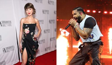 Remember that time Taylor Swift and Drake swapped songs for an Apple ad?