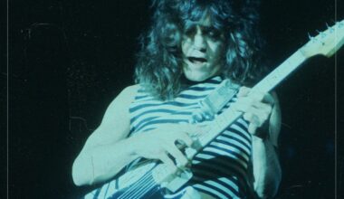 The two artists Eddie Van Halen couldn't stand working with