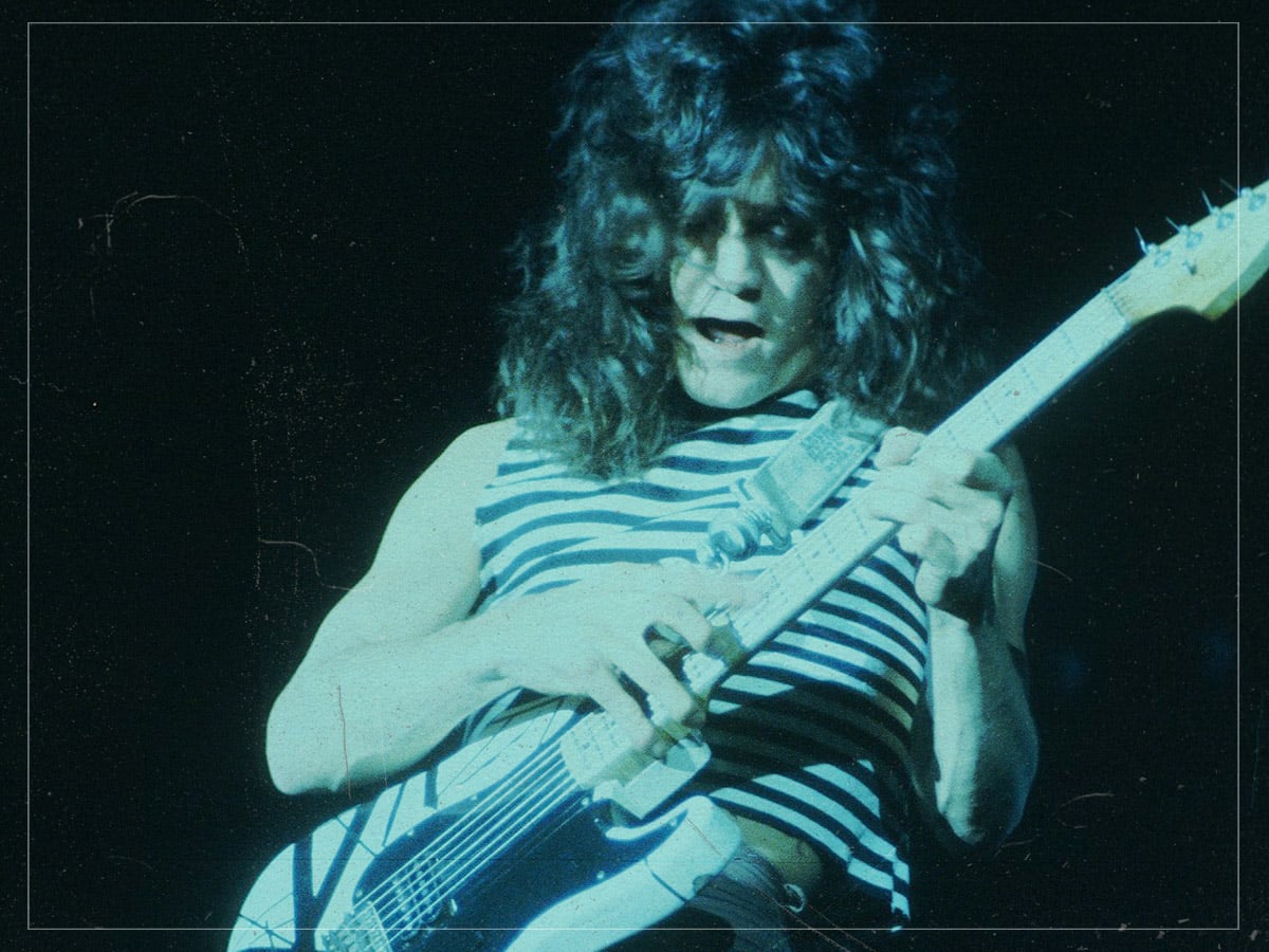 The two artists Eddie Van Halen couldn't stand working with
