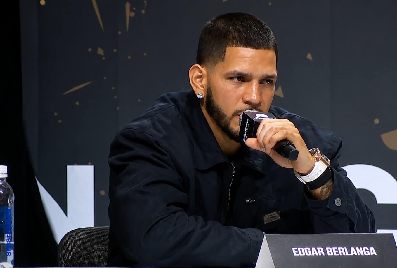 Edgar Berlanga Eyes World Titles But Says Steven Butler Comes First