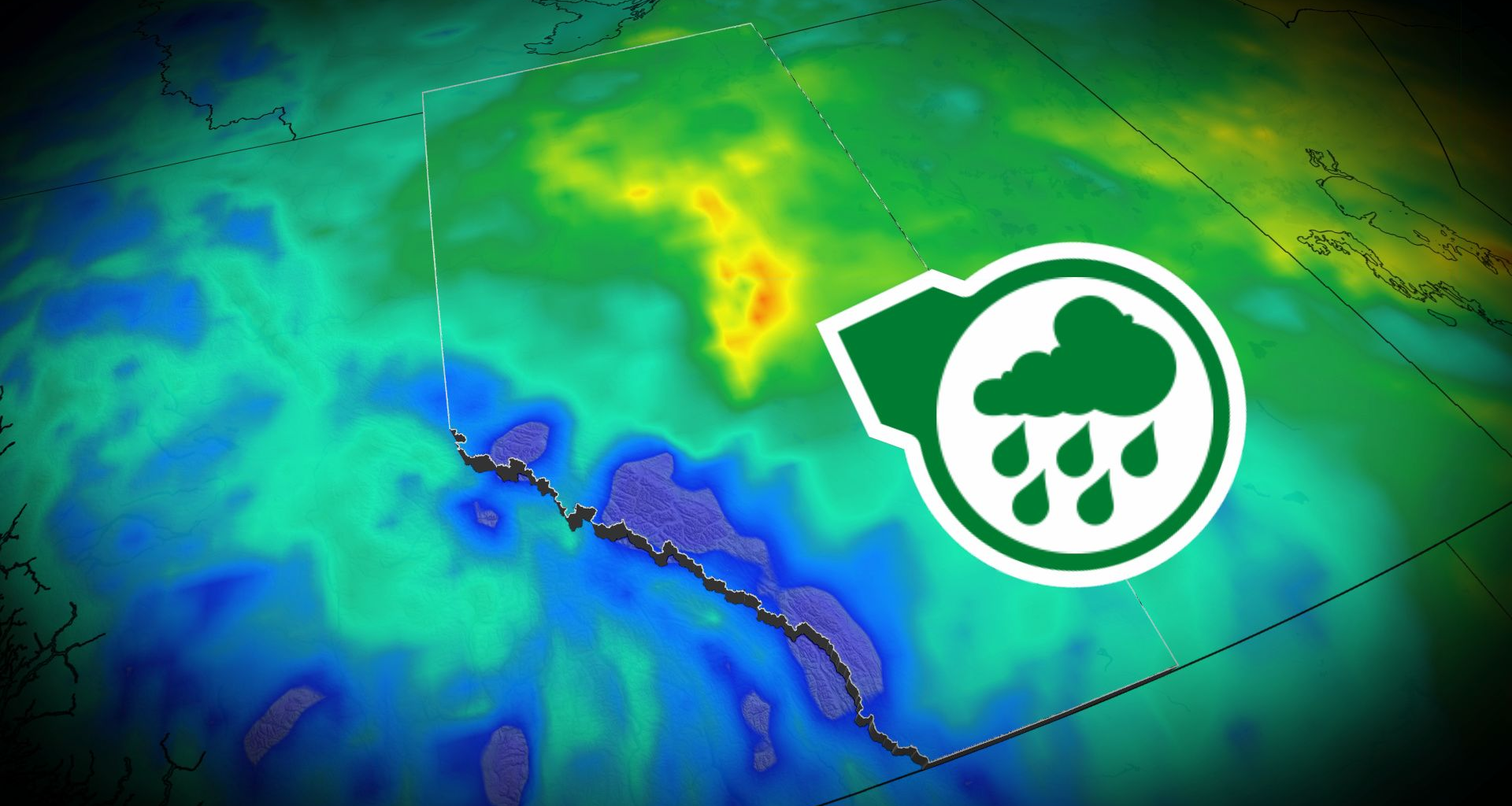 500+ mm: Edmonton enduring its wettest summer on record