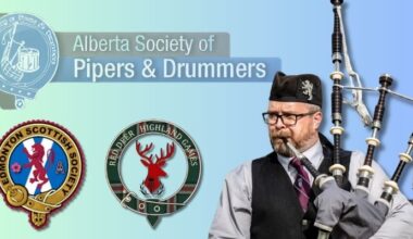 Lidgren piping hot in Alberta chill at Edmonton and Red Deer 2026 – pipes|drums