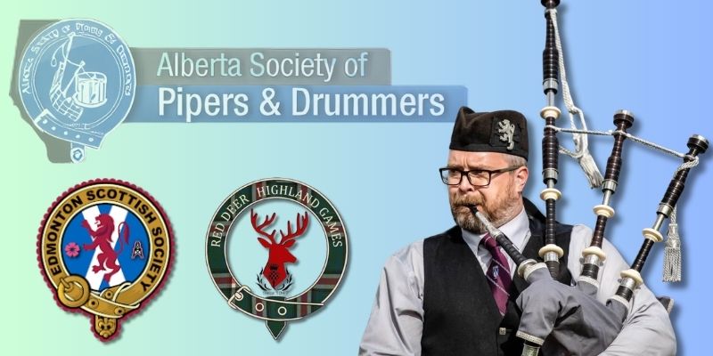 Lidgren piping hot in Alberta chill at Edmonton and Red Deer 2026 – pipes|drums