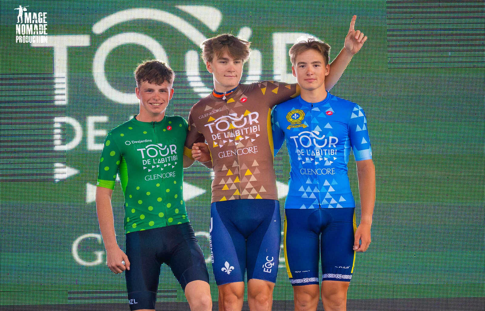 Quebec’s Gaudreault opens Tour de l’Abitibi with the win