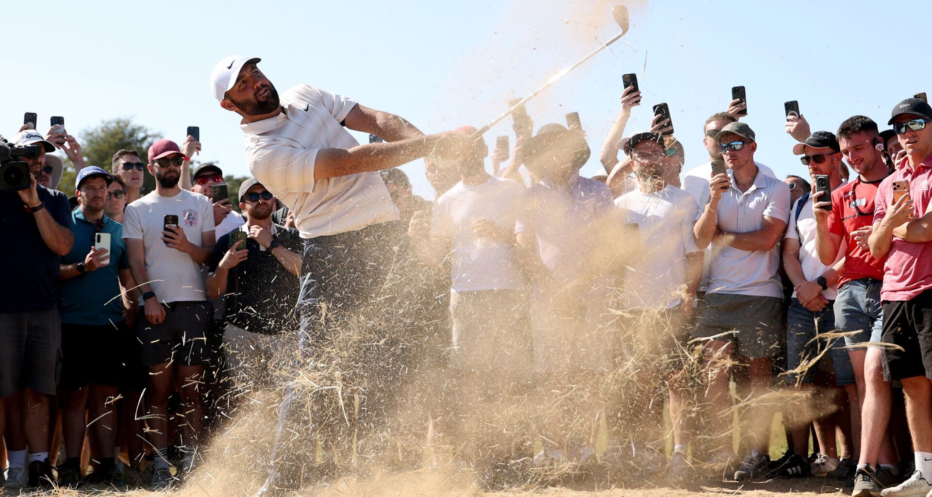 Scottie Scheffler Lost His Golf Ball But Got A Free Drop. Here's Why...