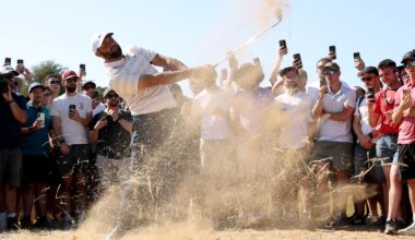 Scottie Scheffler Lost His Golf Ball But Got A Free Drop. Here's Why...