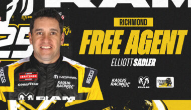Elliott Sadler Coming Out of Retirement for NASCAR Truck Race at Richmond