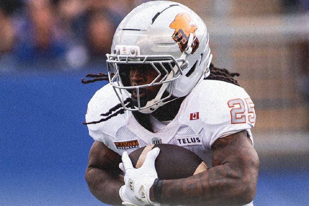 B.C. Lions use ground and pound attack to dump Winnipeg Blue Bombers 35-19