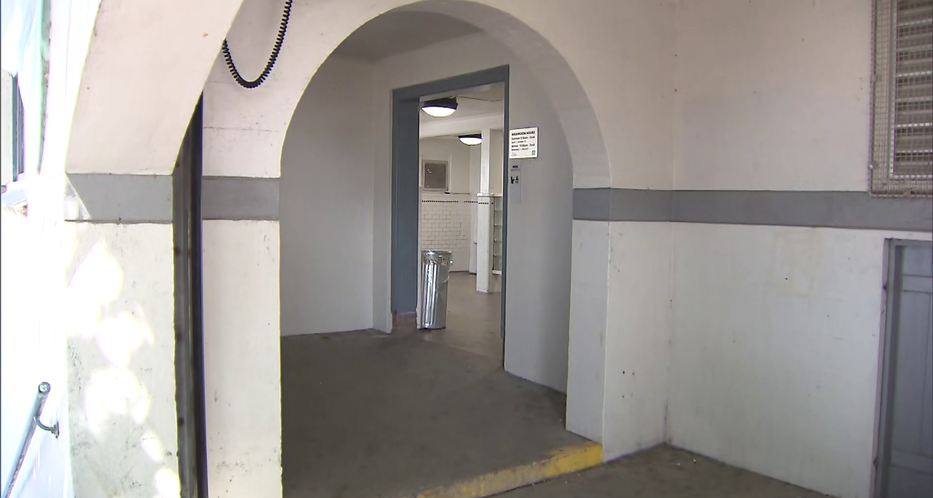 Man charged following English Bay bathroom attack: VPD