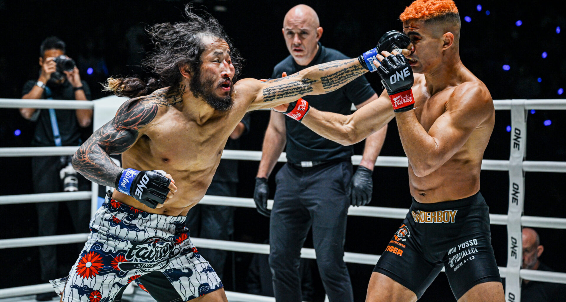 Enkh Orgil Baatarkhuu Fabricio Andrade ONE Fight Night 38 28