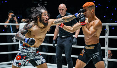 Enkh Orgil Baatarkhuu Fabricio Andrade ONE Fight Night 38 28