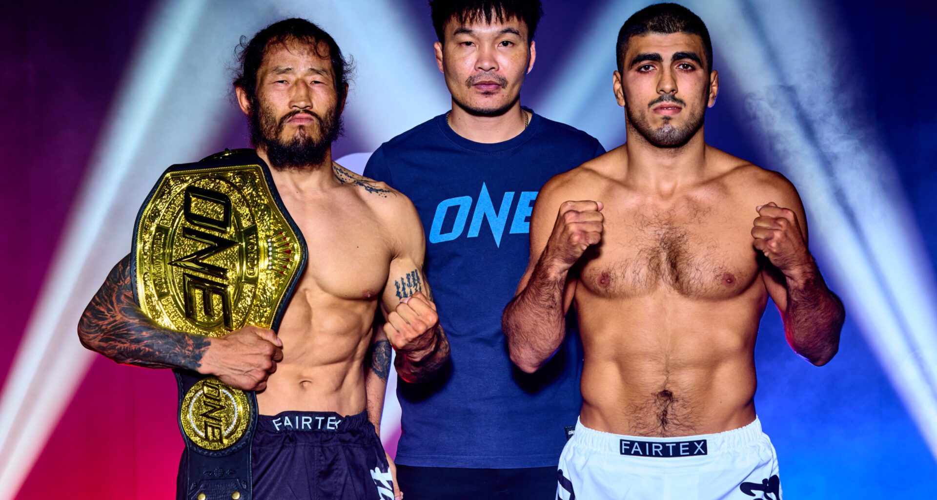 MMA stars Enkh-Orgil Baatarkhuu and Elbek Alyshov face off ahead of The Inner Circle 24