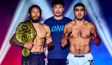 MMA stars Enkh-Orgil Baatarkhuu and Elbek Alyshov face off ahead of The Inner Circle 24