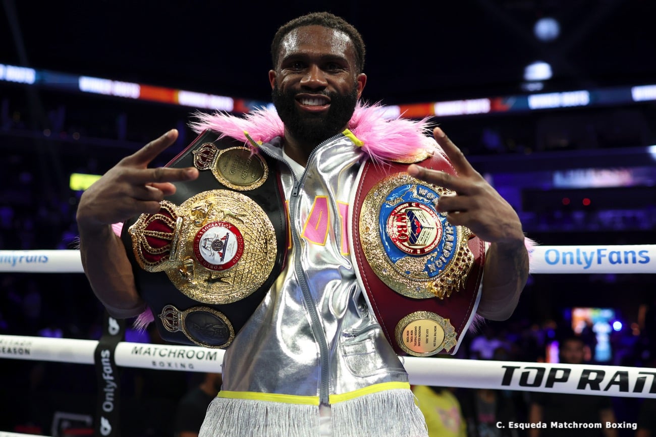 Image: Boots Ennis Has Bigger Fish to Fry at 168