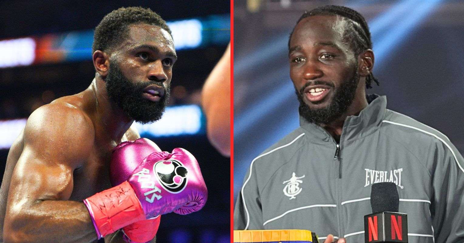 Terence Crawford believes Jaron Ennis could be KO’d if he faces one world champion next