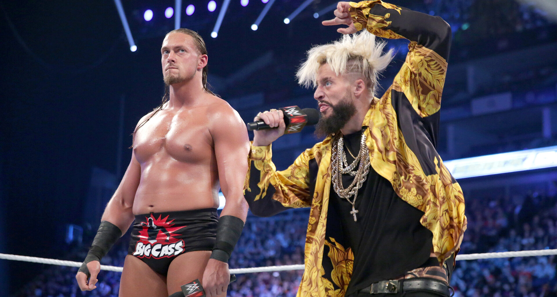 Enzo and Big Cass WWE