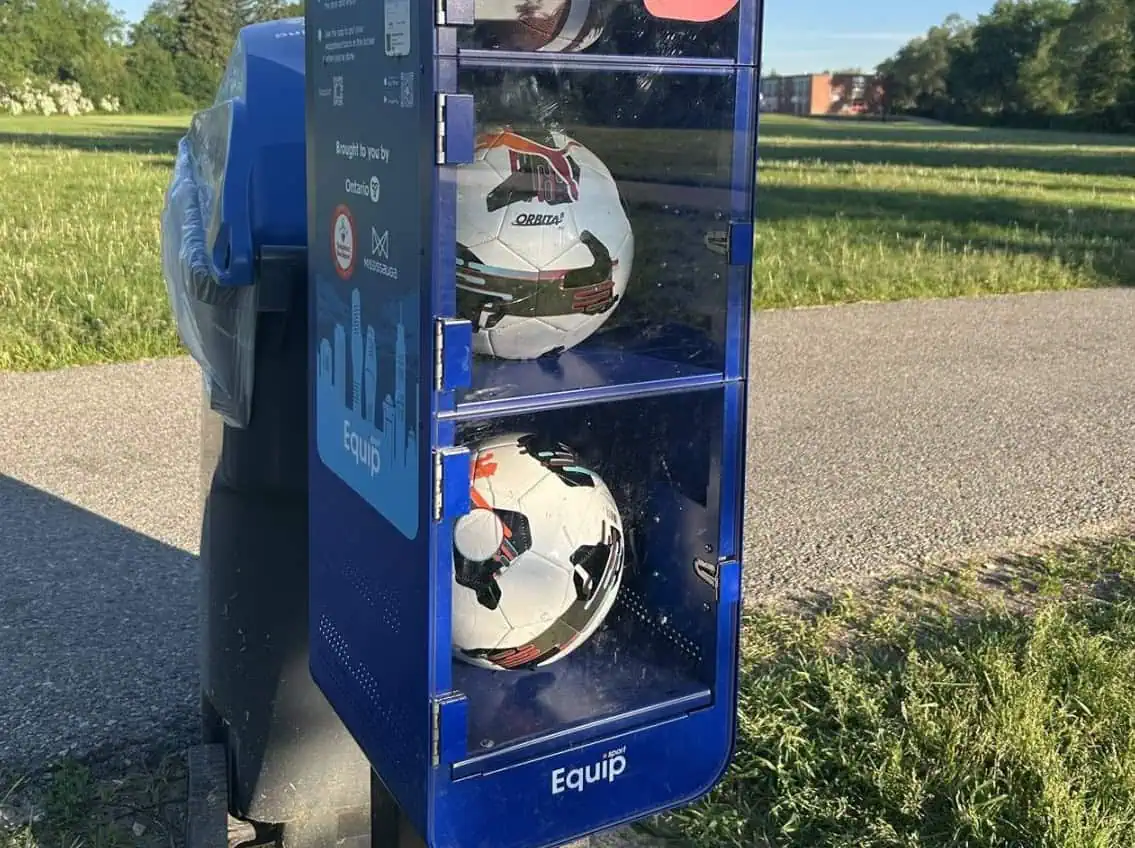 new program in mississauga gets a lot of use.